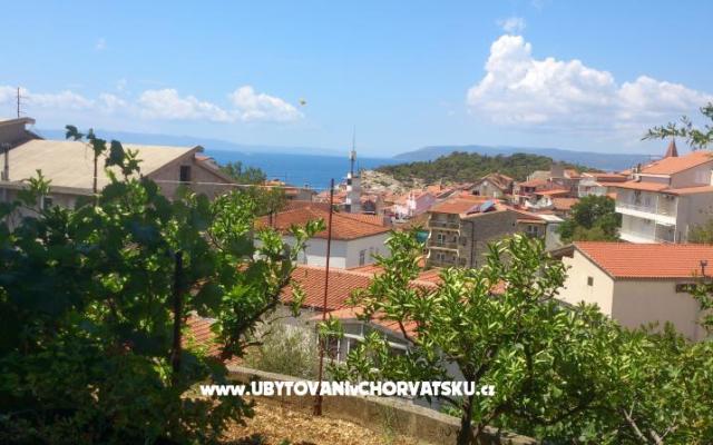 Appartement Ruzmarin – Hébergement Makarska Croatie