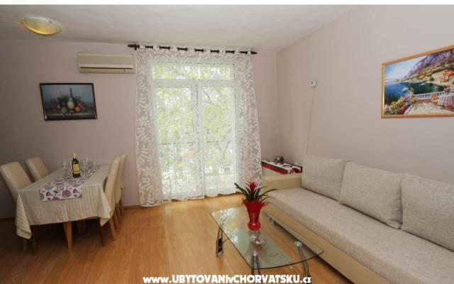 Appartement Kostela – Hébergement Makarska Croatie