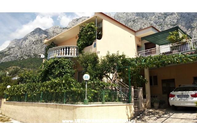 Apartment Veliko Brdo – Hébergement Makarska Croatie