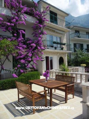 Appartements Villa Luce – Hébergement Makarska Croatie