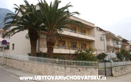 Chambres - Tonći – Hébergement Makarska Croatie