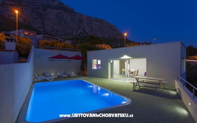 Maison de vacances Klarisa – Hébergement Makarska Croatie