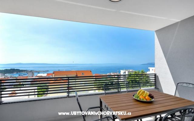 Hot Tub Luxury Appartements + beach p – Hébergement Makarska Croatie