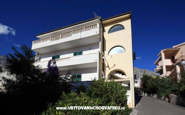 Appartements Gisela – Hébergement Makarska Croatie