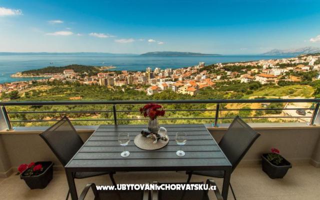 Seaview Appartements in quiet area – Hébergement Makarska Croatie