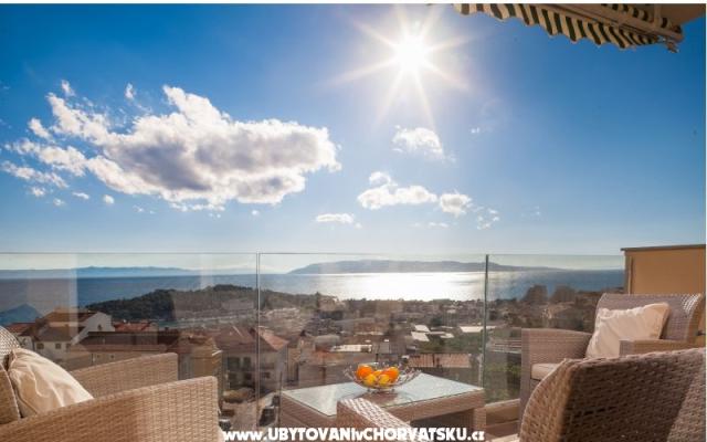 Seaview apartments Makarska – Hébergement Makarska Croatie