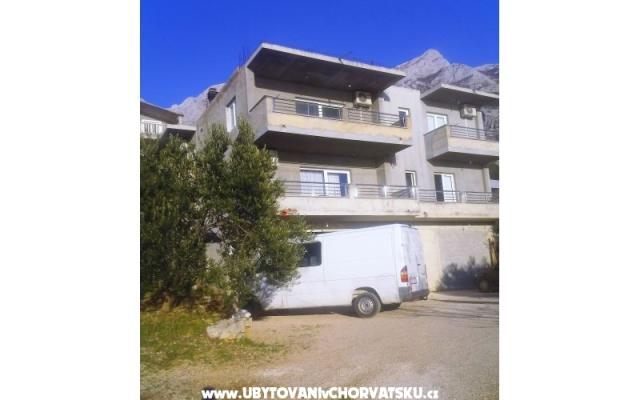 Studio Apartmani Marija – Hébergement Makarska Croatie