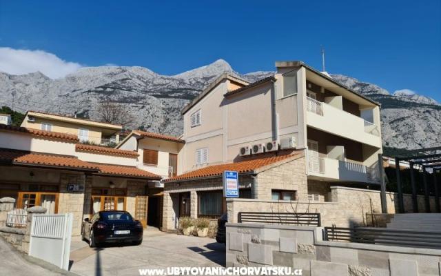 Villa Olga – Hébergement Makarska Croatie