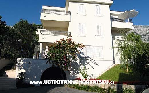 Villa Lolita – Hébergement Makarska Croatie