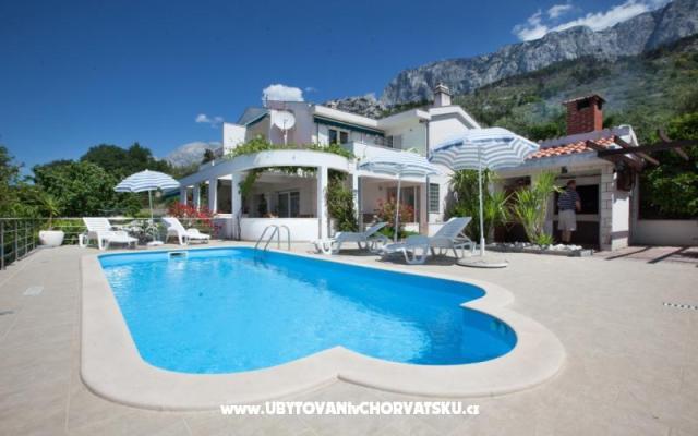Villa NOA – Hébergement Makarska Croatie