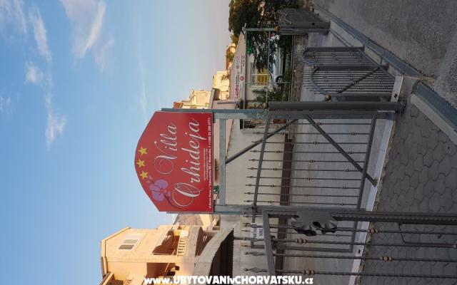 Villa Orhideja – Hébergement Makarska Croatie