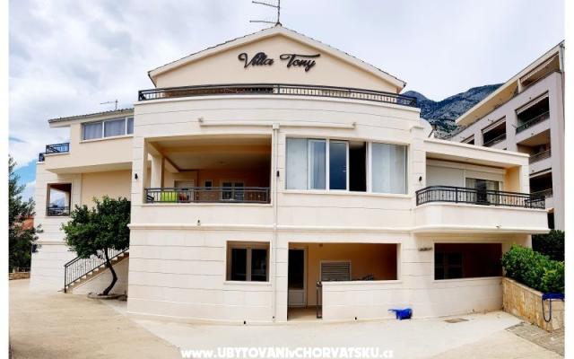 Villa Tony – Hébergement Makarska Croatie