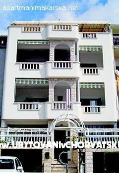 Villa Urlić – Hébergement Makarska Croatie