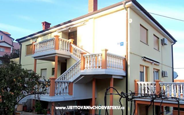 Maison Marija – Hébergement île Mali Losinj Croatie