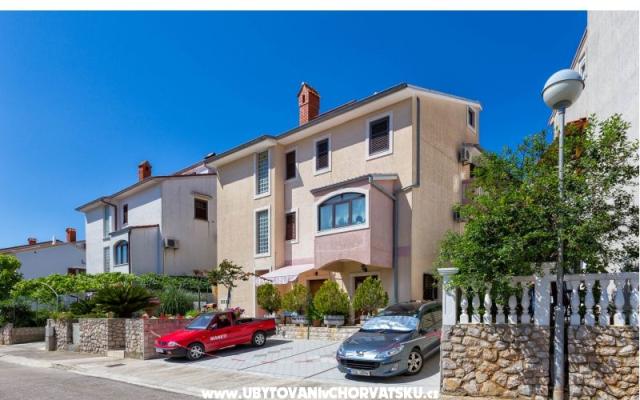 Appartements Ola – Hébergement île Mali Losinj Croatie