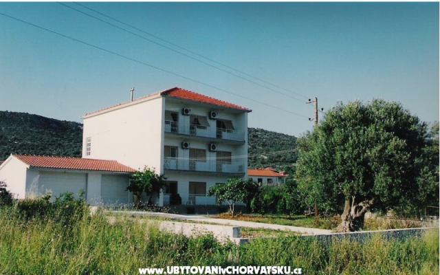 Appartements Pažanin – Hébergement Marina - Trogir Croatie