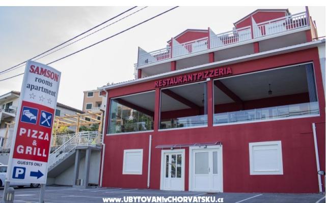 SAMSON rooms – Hébergement Marina - Trogir Croatie