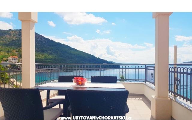 Villa Bilic – Hébergement Marina - Trogir Croatie
