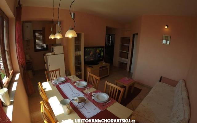 Appartements  Tonka, Ines i Nika – Hébergement Maslenica Croatie