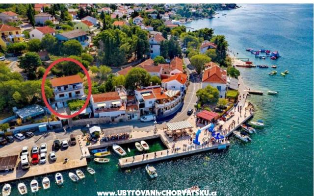 Apartmani Bele – Hébergement Maslenica Croatie