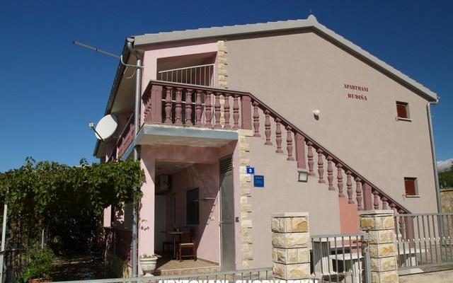 Apartmani Budiša – Hébergement Maslenica Croatie