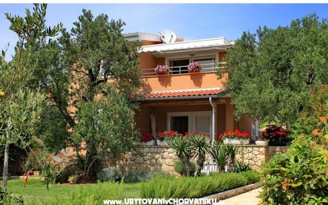 Appartements Mare – Hébergement Maslenica Croatie