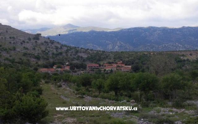 Dolac Vulića – Hébergement Maslenica Croatie