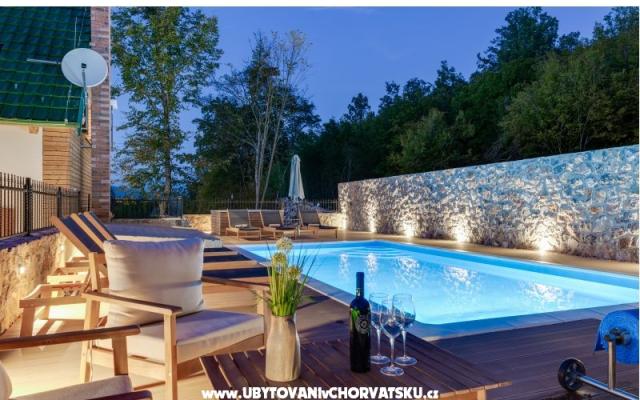 Sokol Falcons'nest villa – Hébergement Maslenica Croatie