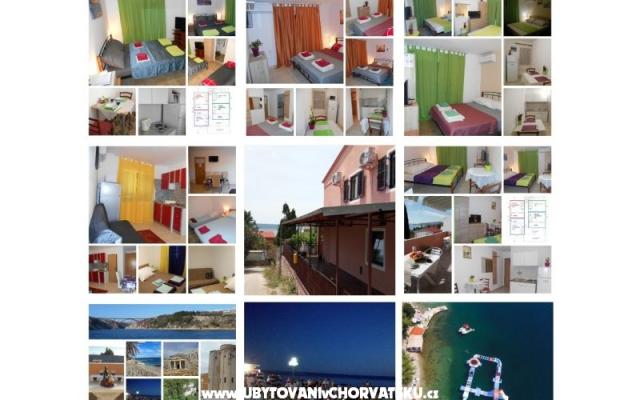Stara Horvatia – Hébergement Maslenica Croatie