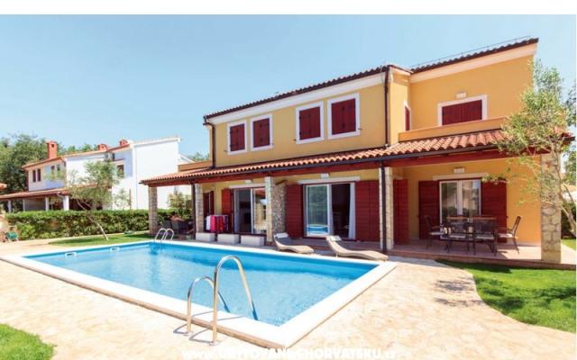 Appartement Oliva D1 avec piscine – Hébergement Medulin Croatie