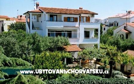 Appartements Ciceran – Hébergement Medulin Croatie