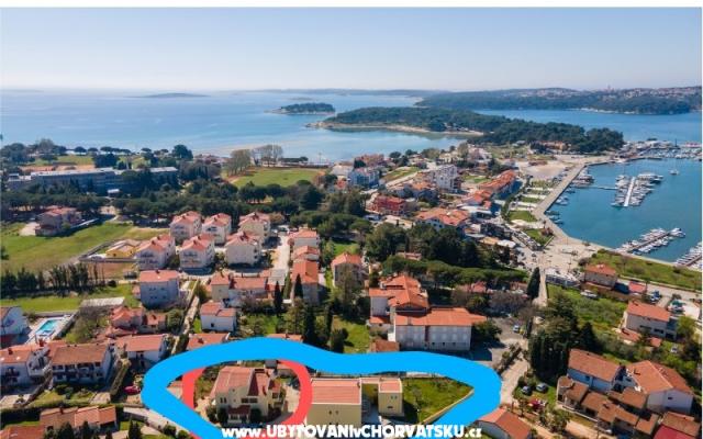 Appartements Mirjana Medulin – Hébergement Medulin Croatie