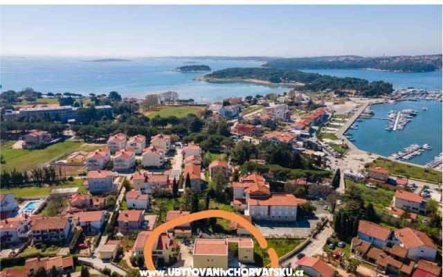 Appartements Miriam – Hébergement Medulin Croatie