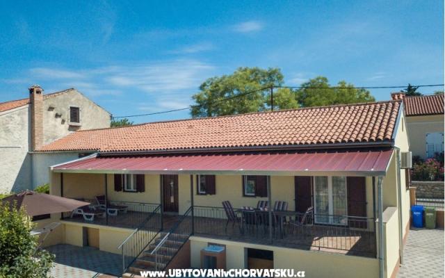 Villa Maria – Hébergement Medulin Croatie