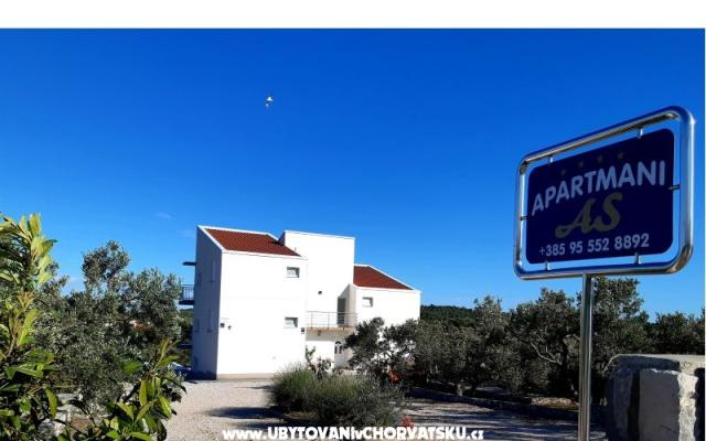 Appartements AS sa bazenom – Hébergement Murter Croatie