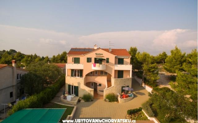Appartements Kristiana – Hébergement île Murter Croatie
