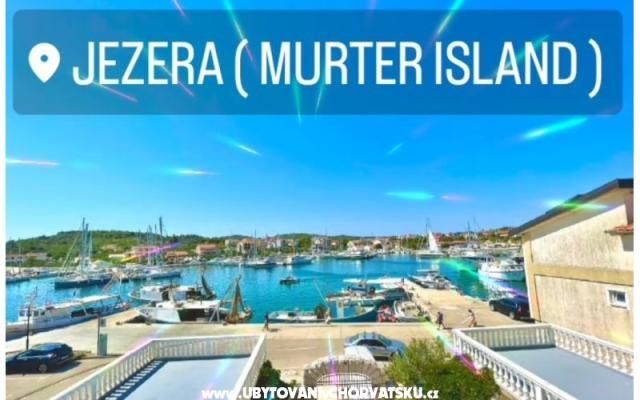 Appartements Kristina – Hébergement île Murter Croatie