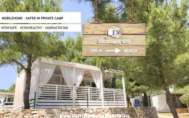 Mobilehome Adriastay 360 – Hébergement île Murter Croatie