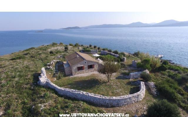 Ravna Sika Island House – Hébergement île Murter Croatie
