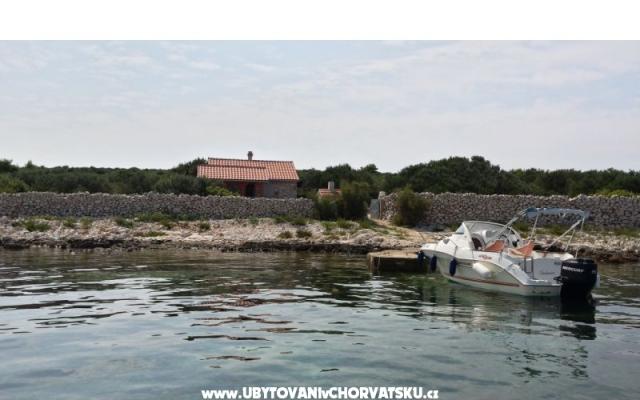 Robinzon house Kornati-Gangaro – Hébergement île Murter Croatie