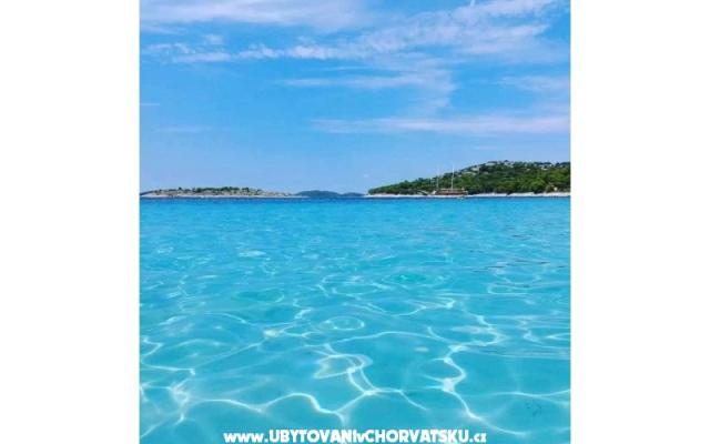 Vila Franka – Hébergement île Murter Croatie