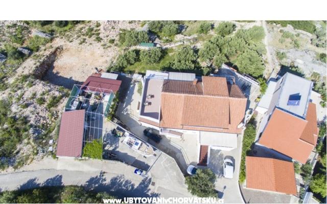 Vila Vilma – Hébergement île Murter Croatie