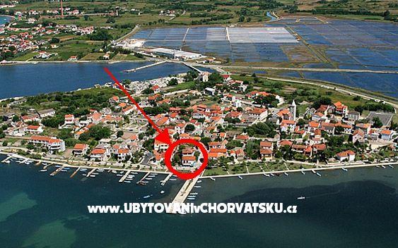 Apartments Anastazija – Hébergement Nin - Zadar Croatie