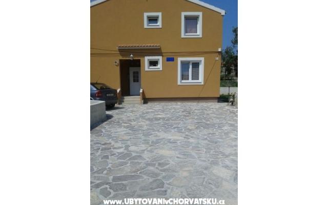 Appartements Lucin – Hébergement Nin - Zadar Croatie