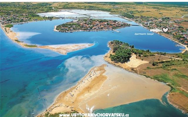 Apartmani Danijel – Hébergement Nin - Zadar Croatie