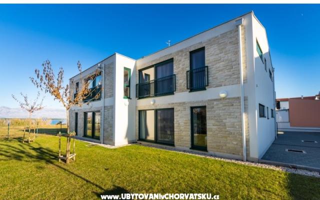 Queen Beach Resort Appartements – Hébergement Nin - Zadar Croatie