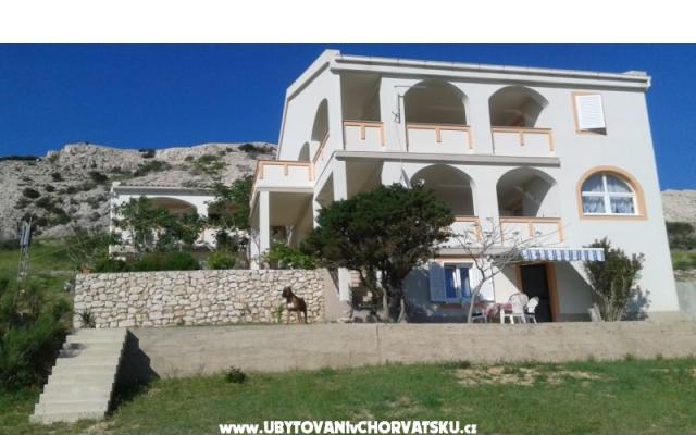 Appartements Ante – Hébergement Novalja - Pag Croatie