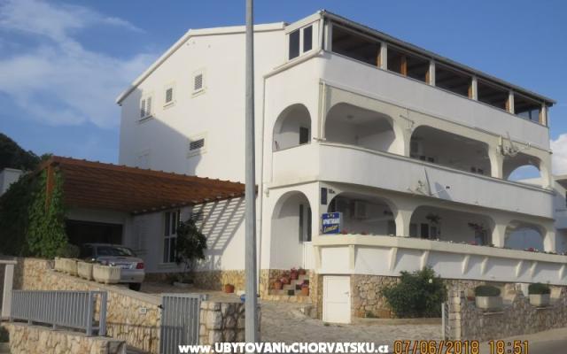 Apartmani Lončar – Hébergement Novalja - Pag Croatie