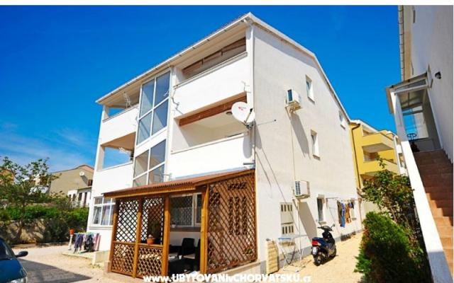 Appartement Kety – Hébergement Novalja - Pag Croatie