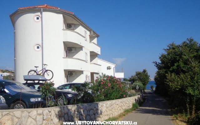 Appartements Valenčić – Hébergement Novalja - Pag Croatie